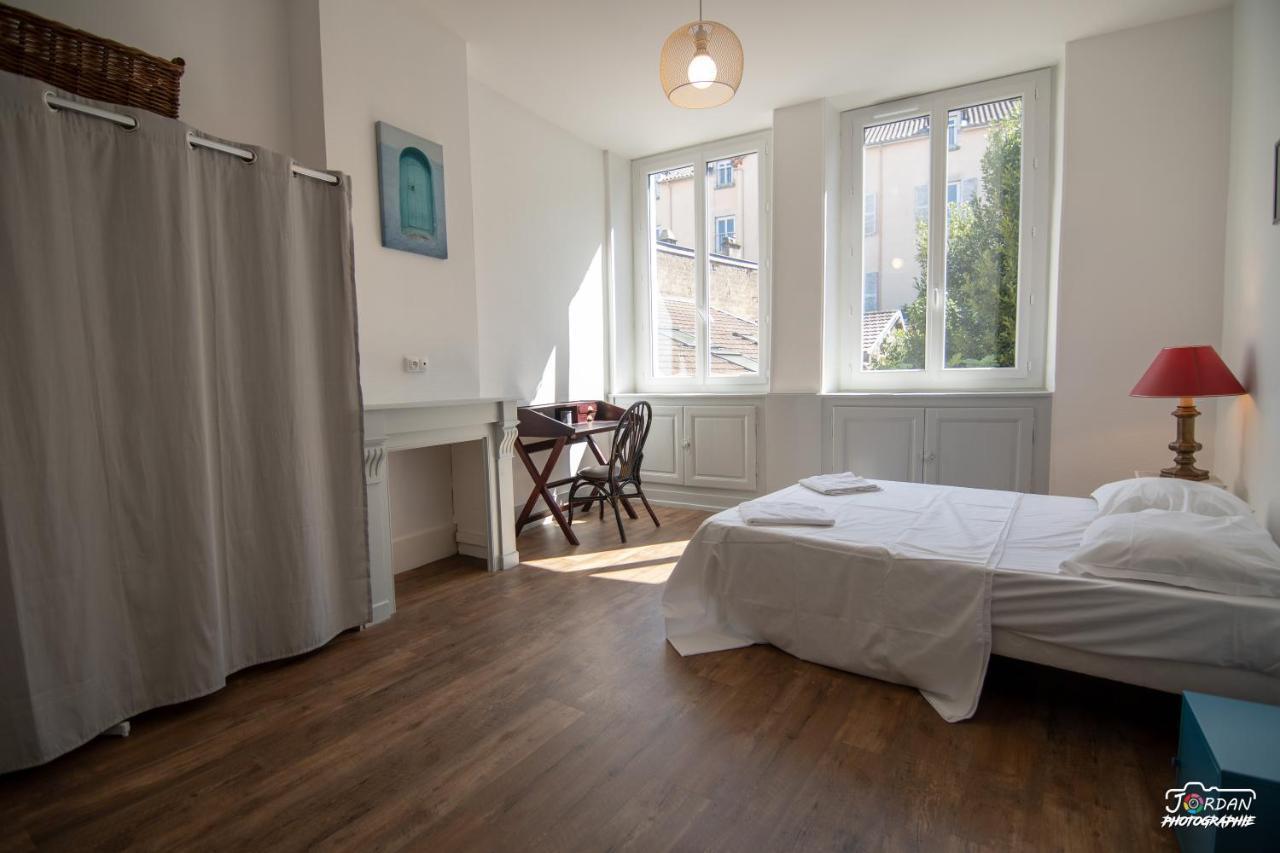 Hyper Centre - 3 Chambres - Gare - Wifi - Cosy Bourg-en-Bresse Esterno foto