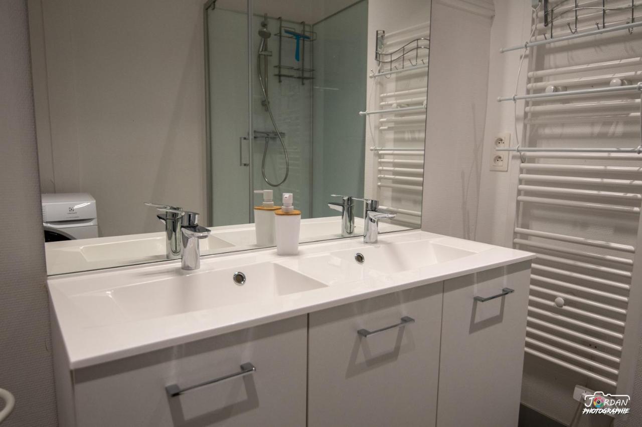 Hyper Centre - 3 Chambres - Gare - Wifi - Cosy Bourg-en-Bresse Esterno foto